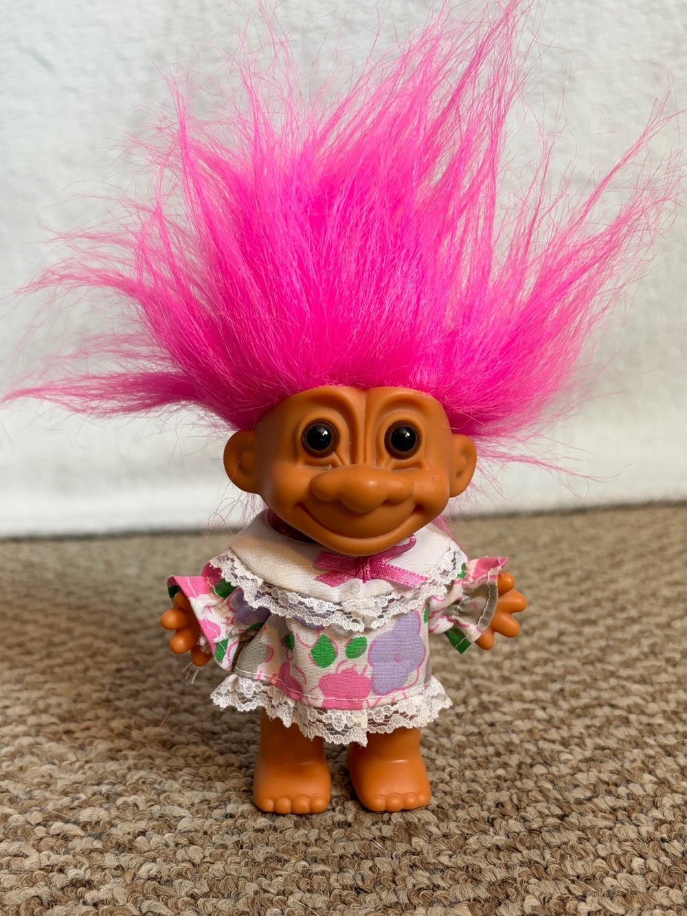 Russ Berrie 1990’s Troll Doll Happy Birthday Troll